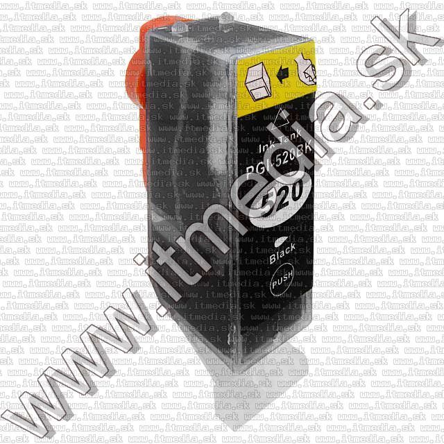 Image of Canon ink (ezPrint) PGI-520 Black *No Chip* (IT6830)